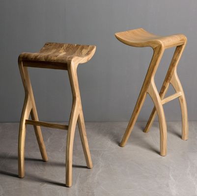 Hochstuhl Barständer Barstuhl Massivholzhocker L-59