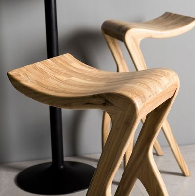 Hochstuhl Barständer Barstuhl Massivholzhocker L-59
