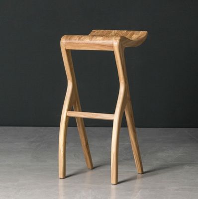 Hochstuhl Barständer Barstuhl Massivholzhocker L-59