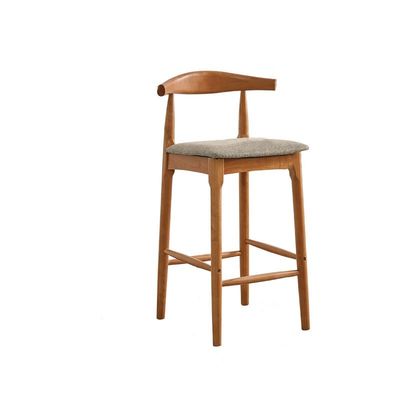 Hochstuhl aus Massivholz für Pub-Coffee Shop W41*D44*96CM Gewerbliche Möbel