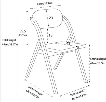 Stylische Morden-Esserei mit Holzstuhl mit langlebigem Rattan-Sitz und Rücken