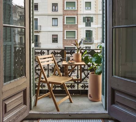 Stärker klappbarer Holzstuhl für Nordic Design Hotel und Restaurant