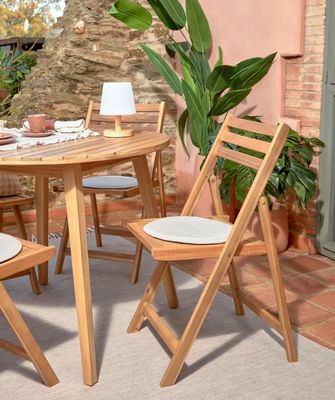 Stärker klappbarer Holzstuhl für Nordic Design Hotel und Restaurant