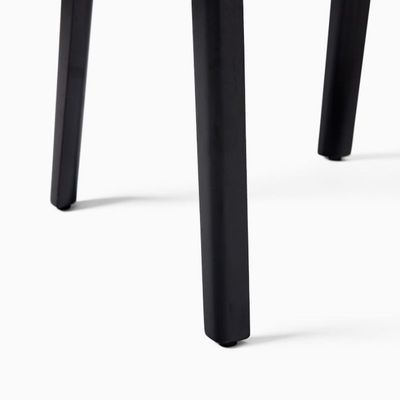 Nordic Winston Low-Back Esszessel mit Festbein für Hotel Restaurant Esszimmer Stuhl Allgemeine Wohnmöbel und Hotel