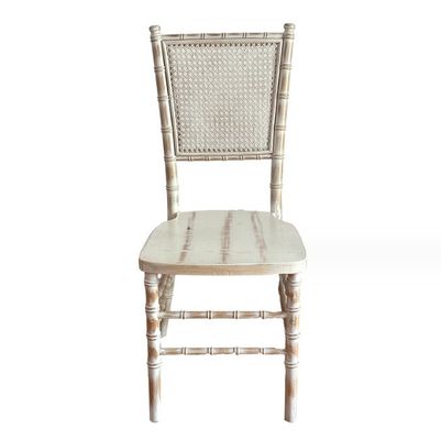 Natürlicher schwarzer robuster Esszimmerstuhl Nordic Design Moderne Probe Massivholz PU Leder für Hochzeitszimmer