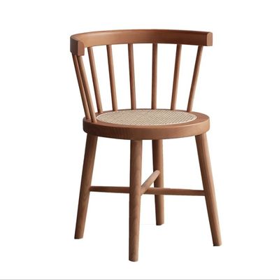 Massivholz Esszessel Nordic Good Design Antike Restaurantmöbel mit modernem Stil in 55cm*40cm*74cm