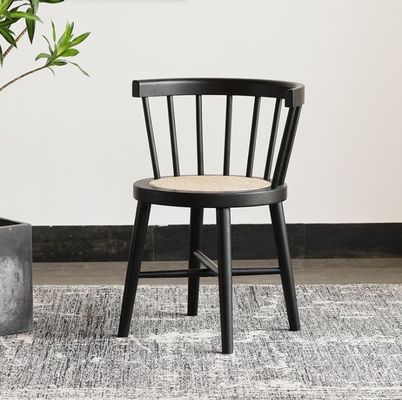 Massivholz Esszessel Nordic Good Design Antike Restaurantmöbel mit modernem Stil in 55cm*40cm*74cm