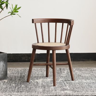 Massivholz Esszessel Nordic Good Design Antike Restaurantmöbel mit modernem Stil in 55cm*40cm*74cm
