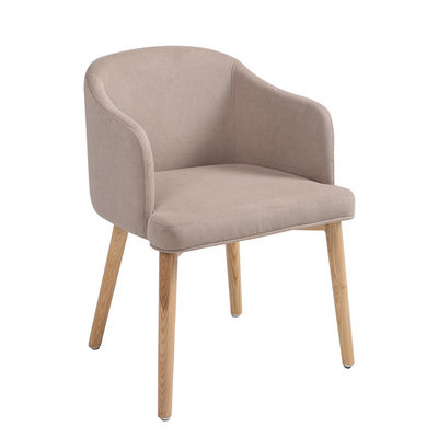 Bauernhaus komfortabler Stil ergonomischer Dänischer Holz Eichenasche Speisesessel für Langlebigkeit und Stil