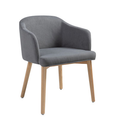 Bauernhaus komfortabler Stil ergonomischer Dänischer Holz Eichenasche Speisesessel für Langlebigkeit und Stil