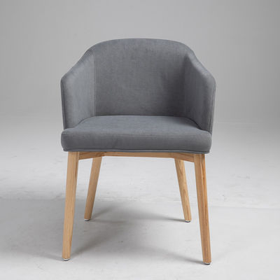 Bauernhaus komfortabler Stil ergonomischer Dänischer Holz Eichenasche Speisesessel für Langlebigkeit und Stil