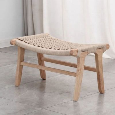 Holz-Osmanische Hocker perfekt für Home Office Möbel und Anpassungsmöglichkeiten