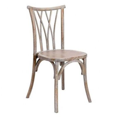 Herstellung Versorgung Stackbare Holzstühle für Veranstaltungen Modernes Design Hotel Restaurant Bankett und Zuhause