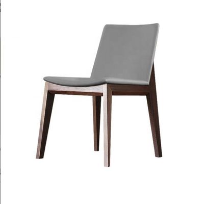 Nordic Stoff Leder Holz Esszessel Die perfekte Wahl für moderne Esszimmermöbel