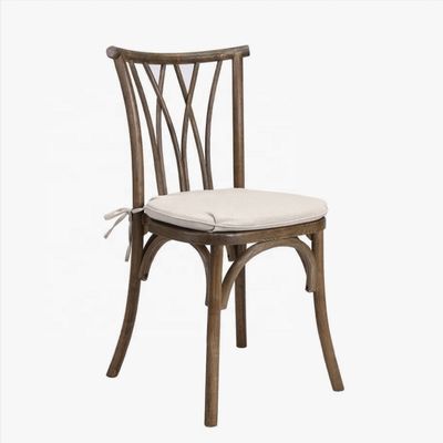 Herstellung Versorgung Stackbare Holzstühle für Veranstaltungen Modernes Design Hotel Restaurant Bankett und Zuhause