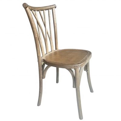 Herstellung Versorgung Stackbare Holzstühle für Veranstaltungen Modernes Design Hotel Restaurant Bankett und Zuhause