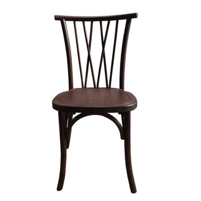 Herstellung Versorgung Stackbare Holzstühle für Veranstaltungen Modernes Design Hotel Restaurant Bankett und Zuhause