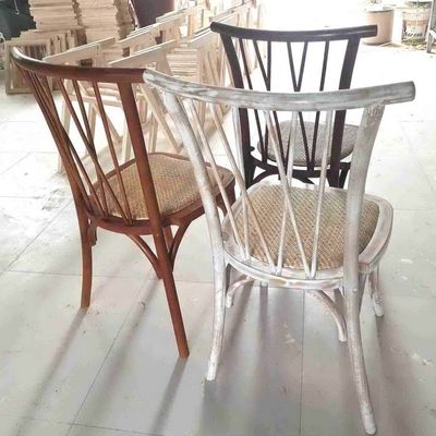 Herstellung Versorgung Stackbare Holzstühle für Veranstaltungen Modernes Design Hotel Restaurant Bankett und Zuhause