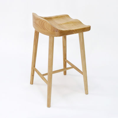 Kautschukholzrahmen Antike Massivholz Barstuhl Hocker für Bartisch in Post Verpackung und Material