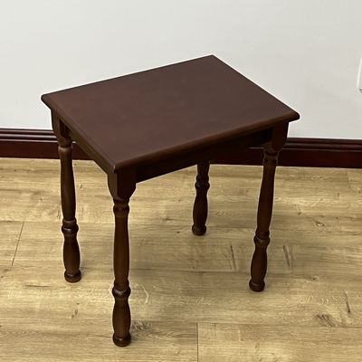 Antike Holz-Tisch mit modernem Design und anpassbaren Farben