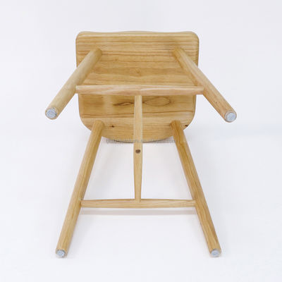 W43*D42.5*H74CM Antike Barstuhl aus massivem Holz Hochstuhl Hochstuhl Holzstuhl