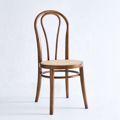 Antike Buche Massivholz Thonet Stühle Für Gartenparty Veranstaltungen Wettbewerbsfähige Wahlfarben Luxus moderner Stil