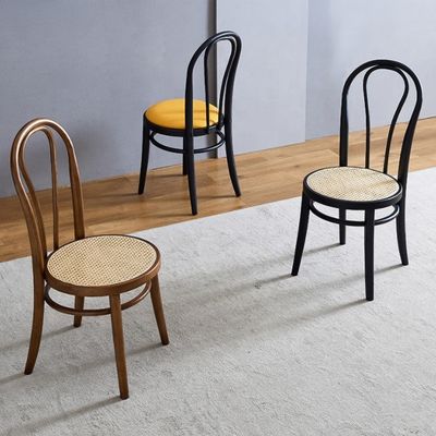 Antike Buche Massivholz Thonet Stühle Für Gartenparty Veranstaltungen Wettbewerbsfähige Wahlfarben Luxus moderner Stil