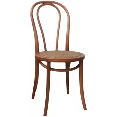 Handgefertigter Holzrestaurantsessel mit individueller Größe und Farben