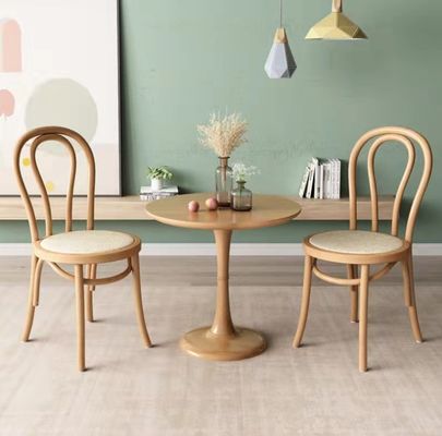 Handgefertigter Holzrestaurantsessel mit individueller Größe und Farben