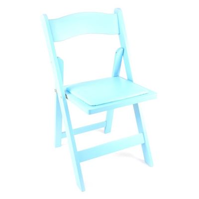 Aussenmöbel für Kinder Kinderstuhl Garten Weiß Portable Klapphochzeitsessel für Veranstaltungen Party Esszimmermöbel