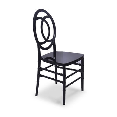 Massivholz Hochzeitsstühle Stapelbare Bankettstühle für Veranstaltungen im nordischen Stil und Haltbarkeit