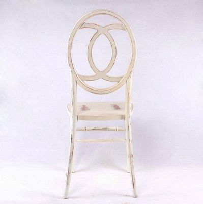 Massivholz Hochzeitsstühle Stapelbare Bankettstühle für Veranstaltungen im nordischen Stil und Haltbarkeit