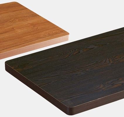 Massive Gummiholzbeine Moderne Holztisch für das Esszimmer