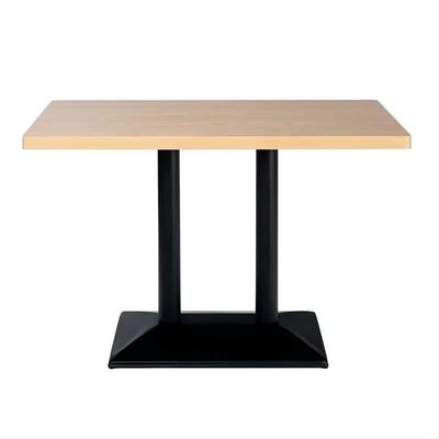 Holztisch im modernen Design für kundenspezifische Farbrestaurantsmobel