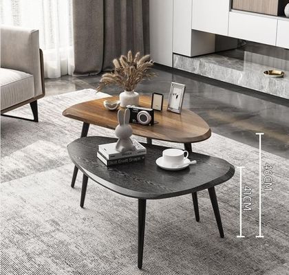 Nordic Moderne Holztisch für kleine Wohnzimmer Möbel Funktional und langlebig