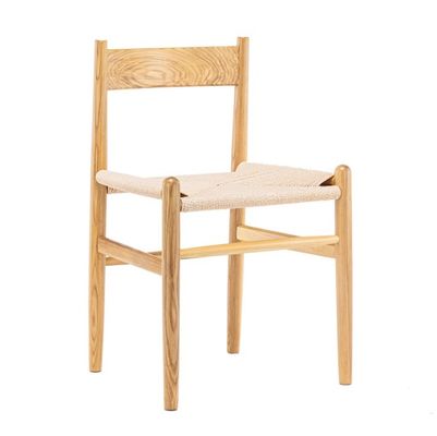 Esszimmermöbel Nordic Wood Rattan Esszessel für individuelle Bedürfnisse