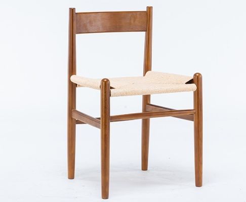 Esszimmermöbel Nordic Wood Rattan Esszessel für individuelle Bedürfnisse