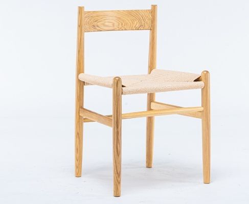 Esszimmermöbel Nordic Wood Rattan Esszessel für individuelle Bedürfnisse
