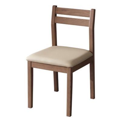 Wohnzimmermöbel Massivholzstühle mit Kissen im modernen Design