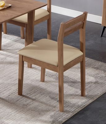 Wohnzimmermöbel Massivholzstühle mit Kissen im modernen Design