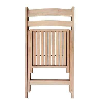 Massivholz-Bedeckungsmaterial Nordic Design Klappstuhl für Restaurants und Hotels