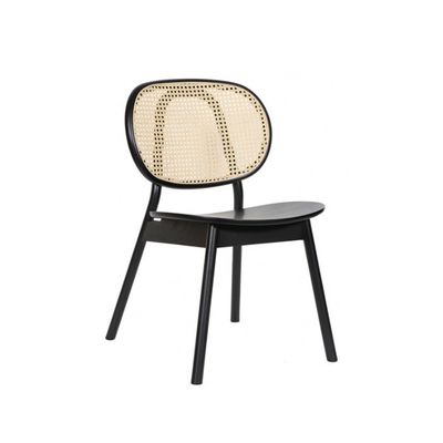 Moderner Stil Asche und Rattan Material Rattan Esszessel für das Esszimmer