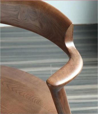 Nordic Leisure Holz Asche Holz Handgriffe Moderne Esszessel für allgemeine Möbel