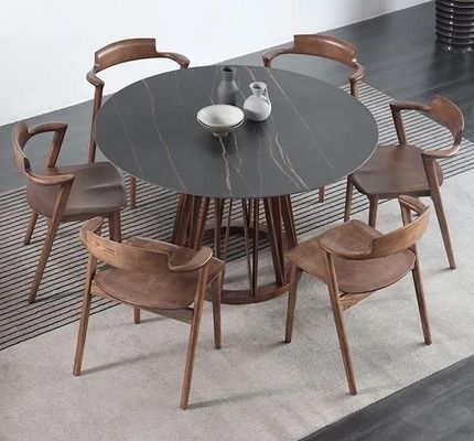 Nordic Leisure Holz Asche Holz Handgriffe Moderne Esszessel für allgemeine Möbel