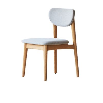 Maßgeschneiderte moderne Möbel Massivholz Esszessel für Esszimmer und Wohnzimmer