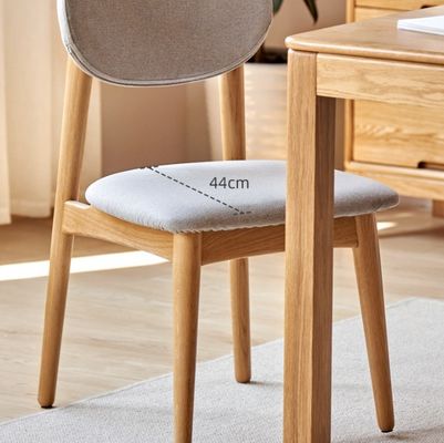 Maßgeschneiderte moderne Möbel Massivholz Esszessel für Esszimmer und Wohnzimmer