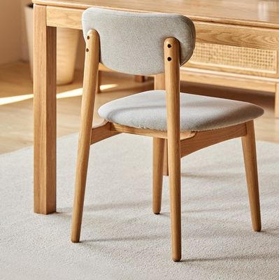 Maßgeschneiderte moderne Möbel Massivholz Esszessel für Esszimmer und Wohnzimmer