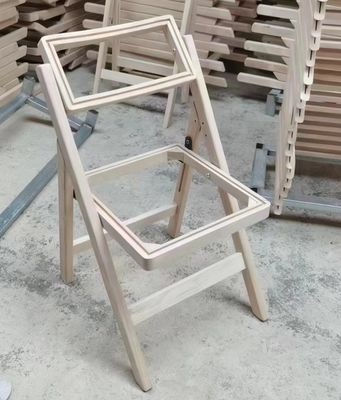Holz-Esszimmermöbel langlebige Klappstühle für Restaurants und Veranstaltungen
