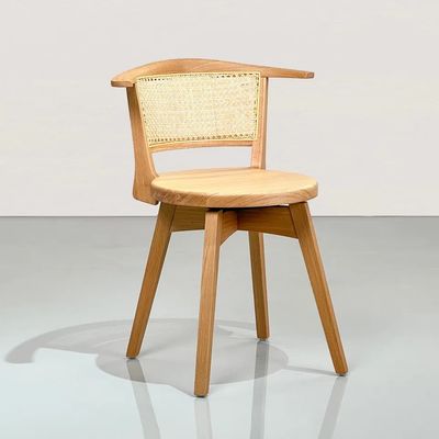 Gewerbliche Möbel Massivholz Bankettstuhl für Hochzeitsrestaurant Home Office