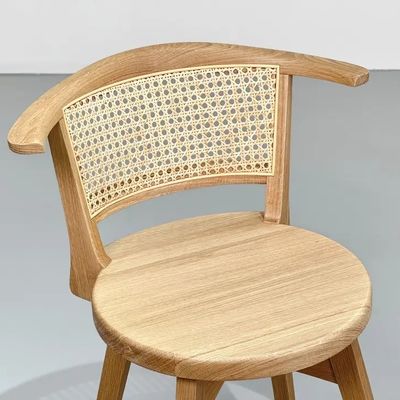 Gewerbliche Möbel Massivholz Bankettstuhl für Hochzeitsrestaurant Home Office